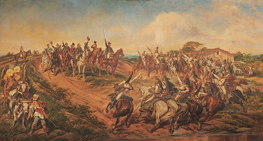 Independência ou Morte, Pedro Américo (1888)