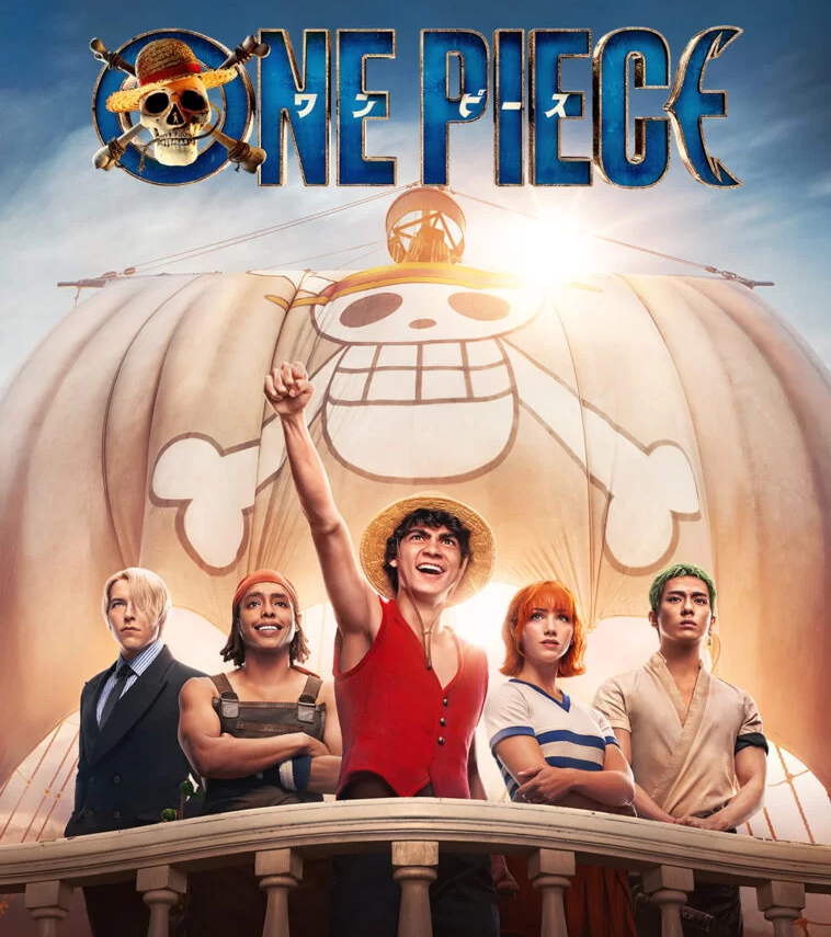 pôster do live action de One Piece